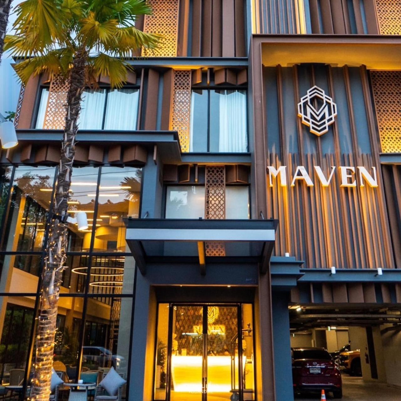 Maven Stylish Hotel هوا هين المظهر الخارجي الصورة