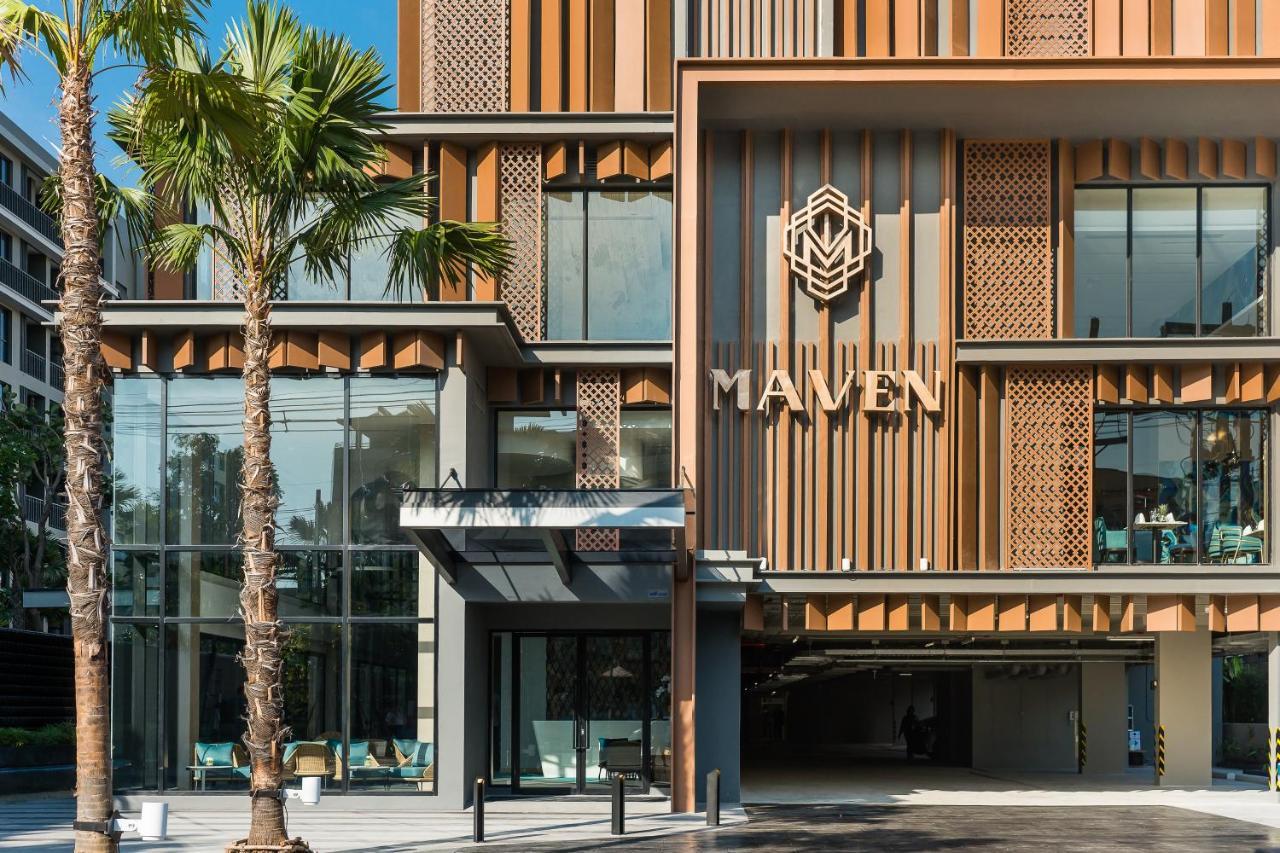 Maven Stylish Hotel هوا هين المظهر الخارجي الصورة